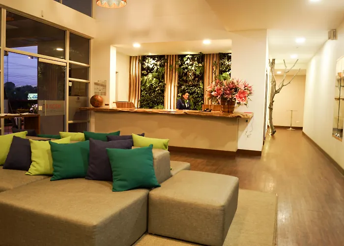 Hotel Factory Green Bogotá