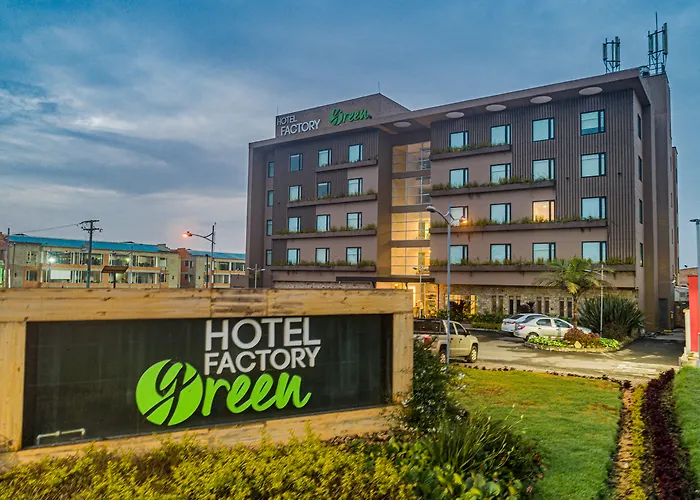 Hotel Factory Green Bogotá